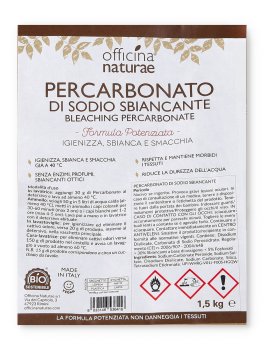 Percarbonato di Sodio Sbiancante - Formula Potenziata - 1,5 kg - 2