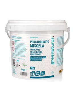 Percarbonato Miscela Sbiancante, Smacchiatore e Igienizzante - 1