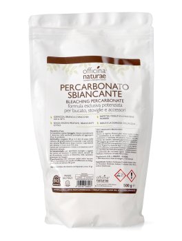 Percarbonato Sbiancante - Formula Esclusiva Potenziata - 500 g - 1