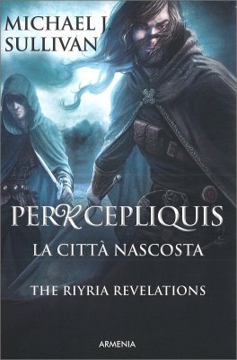 Percepliquis: la Città Nascosta — Libro - 1