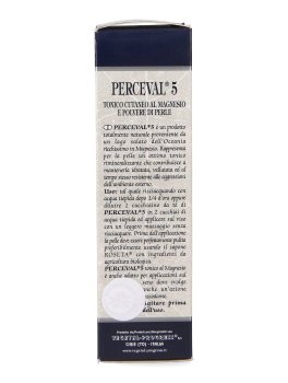 Perceval 5 - Tonico Cutaneo al Magnesio e Polvere di Perle - 5