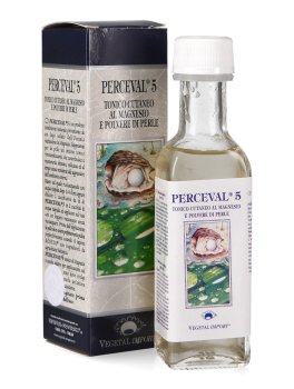 Perceval 5 - Tonico Cutaneo al Magnesio e Polvere di Perle - 1