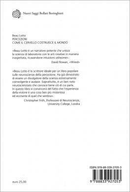Percezioni — Libro - 2