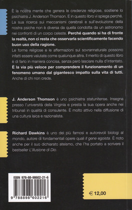 Perchè Crediamo in Dio (o meglio, negli Dei) — Libro - 2
