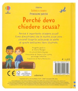 Perché Devo Chiedere Scusa? — Libro - 3