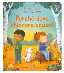 Perché Devo Chiedere Scusa? — Libro - 1
