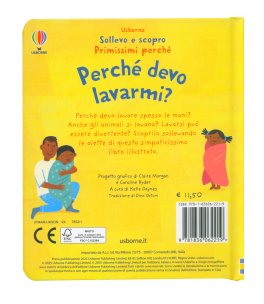 Perché Devo Lavarmi? — Libro - 2