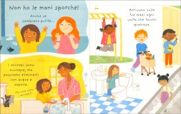 Perché Devo Lavarmi? — Libro - 3