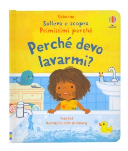 Perché Devo Lavarmi? — Libro - 1