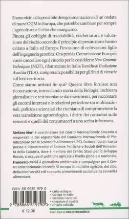 Perchè Fermare i Nuovi Ogm — Libro - 2