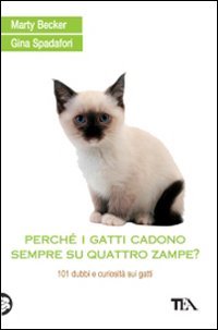 Perchè i Gatti Cadono Sempre su Quattro Zampe?