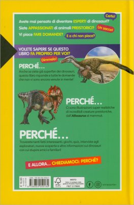 Perché? I Dinosauri — Libro - 2
