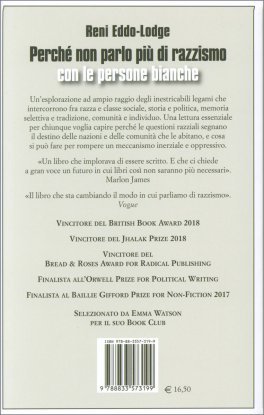 Perché non Parlo più di Razzismo con le Persone Bianche — Libro - 2