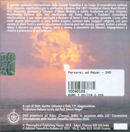 Percorsi ad Adyar — DVD - 2