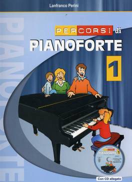 Percorsi di Pianoforte 1 - Libro +CD — Libro - 1