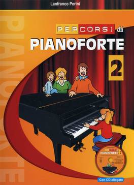 Percorsi di Pianoforte 2 - Libro + CD — Libro - 1