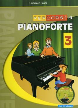 Percorsi di Pianoforte 3 - Libro + CD — Libro - 1