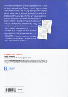 Percorsi di Riabilitazione - Funzioni Esecutive nei Disturbi di Linguaggio — Libro - 2