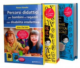 Percorsi Didattici per Bambini e Ragazzi con Disabilità Intellettiva — Libro - 1