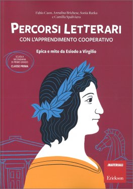 Percorsi Letterari con l'Apprendimento Cooperativo — Libro - 1