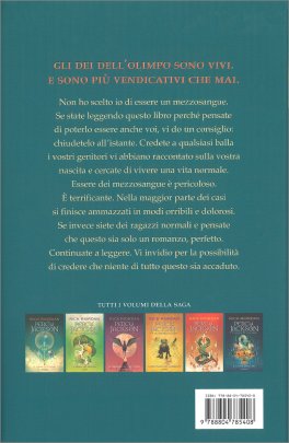 Percy Jackson e gli Dei dell'Olimpo - Il Ladro di Fulmini — Libro - 2