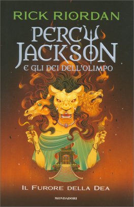Percy Jackson e gli Dei dell'Olimpo - Furore della Dea — Libro - 1