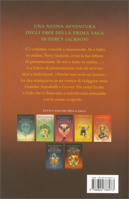 Percy Jackson e gli Dei dell'Olimpo - Furore della Dea — Libro - 2