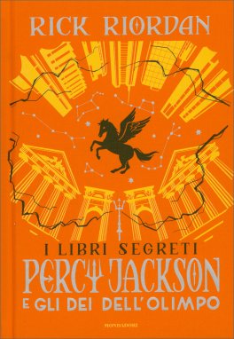 Percy Jackson e Gli dei dell'Olimpo - I Libri Segreti — Libro - 1