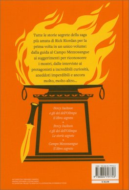 Percy Jackson e Gli dei dell'Olimpo - I Libri Segreti — Libro - 2