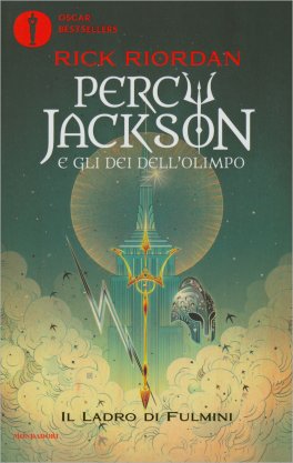 Percy Jackson e gli Dei dell'Olimpo - Il Ladro di Fulmini Vol.1 — Libro - 1