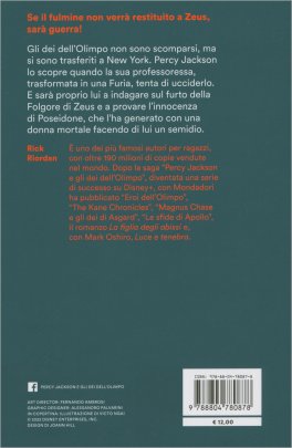 Percy Jackson e gli Dei dell'Olimpo - Il Ladro di Fulmini Vol.1 — Libro - 2