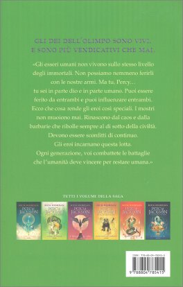 Percy Jackson e gli Dei dell'Olimpo - Il Mare dei Mostri — Libro - 2