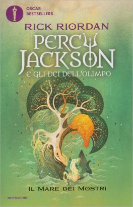 Percy Jackson e gli Dei dell'Olimpo - Il Mare dei Mostri Vol. 2 — Libro - 1