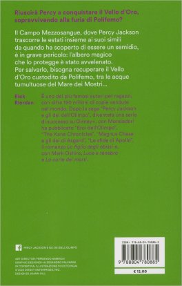 Percy Jackson e gli Dei dell'Olimpo - Il Mare dei Mostri Vol. 2 — Libro - 2