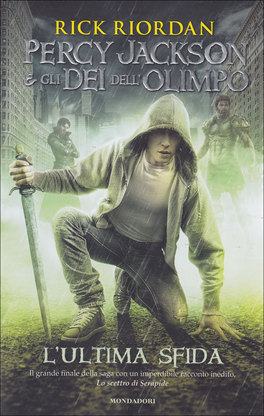 Percy Jackson e gli Dei dell'Olimpo - L'Ultima Sfida — Libro - 1