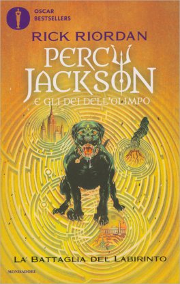 Percy Jackson e gli Dei dell'Olimpo - La Battaglia del Labirinto Vol. 4 — Libro - 1
