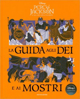 Percy Jackson e gli Dei dell'Olimpo - La Guida agli Dei e ai Mostri — Libro - 1