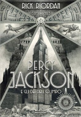 Percy Jackson e gli Dei dell'Olimpo - La Saga Completa — Libro - 1