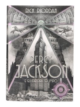 Percy Jackson e gli Dei dell'Olimpo - La Saga Completa — Libro - 3