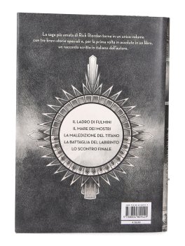 Percy Jackson e gli Dei dell'Olimpo - La Saga Completa — Libro - 4