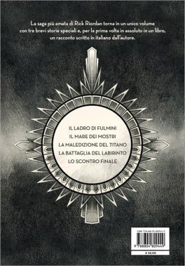 Percy Jackson e gli Dei dell'Olimpo - La Saga Completa — Libro - 2