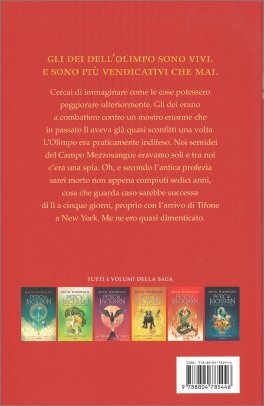 Percy Jackson e gli Dei dell'Olimpo - Lo Scontro Finale — Libro - 2