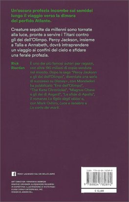 Percy Jackson e gli Dei dell'Olimpo Vol.3 - La Maledizione del Titano — Libro - 3