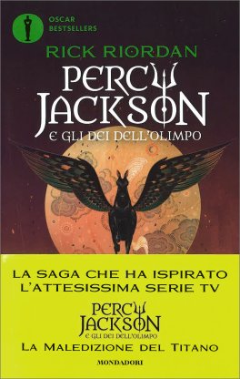 Percy Jackson e gli Dei dell'Olimpo Vol.3 - La Maledizione del Titano — Libro - 1