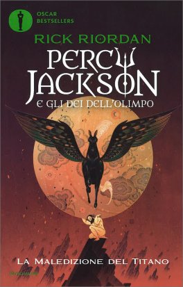 Percy Jackson e gli Dei dell'Olimpo Vol.3 - La Maledizione del Titano — Libro - 2