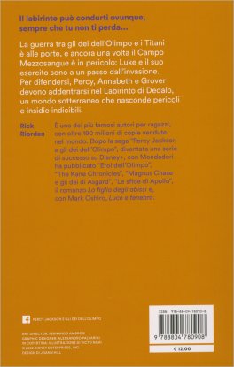 Percy Jackson e gli Dei dell'Olimpo Vol.4 - La Battaglia del Labirinto — Libro - 2