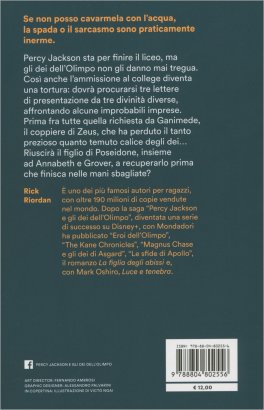 Percy Jackson e gli Dei dell'Olimpo Vol.6 - Il Calice degli Dei — Libro - 2