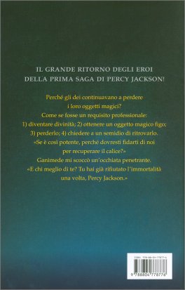 Percy Jackson e gli Dei dell'Olimpo - Il Calice degli Dei — Libro - 2