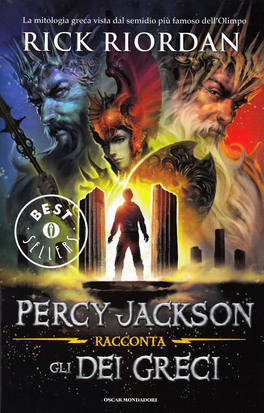 Percy Jackson Racconta gli Dei Greci — Libro - 1