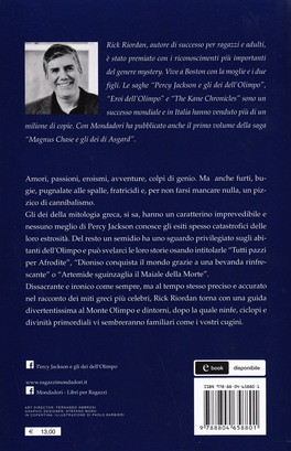 Percy Jackson Racconta gli Dei Greci — Libro - 2